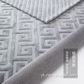 Design moderno de lã tufada de tapete e tapete